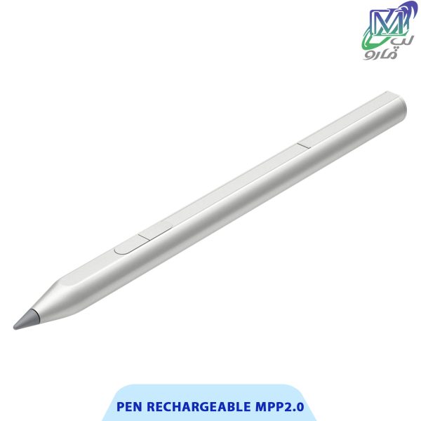 قلم اچ پی rechargeable Mpp2.0 tilt نقر ای