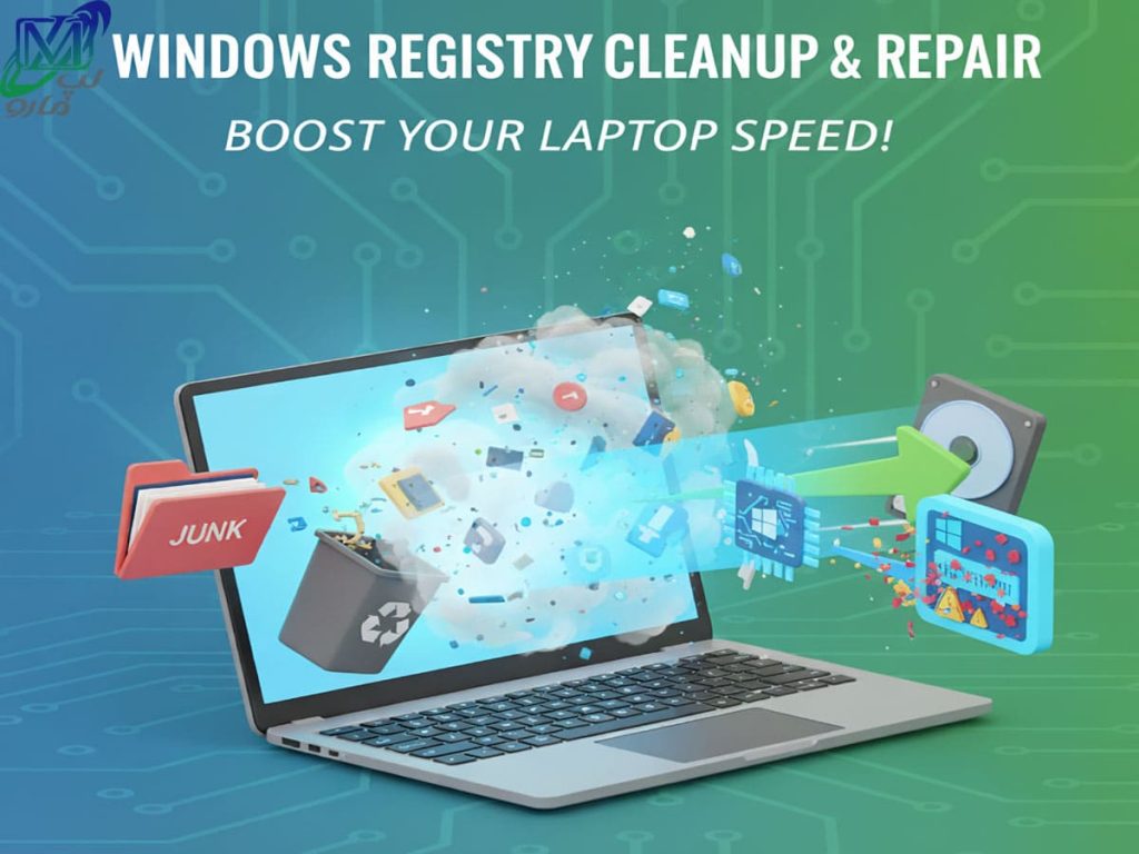تمیز کردن ویندوز برای بالا بردن سرعت لپ تاپ
