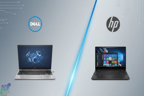 مقایسه لپ تاپ دل با اچ پی