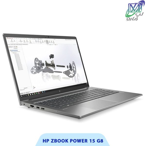 لپ تاپ اچ پی زدبوک پاور 15 G8