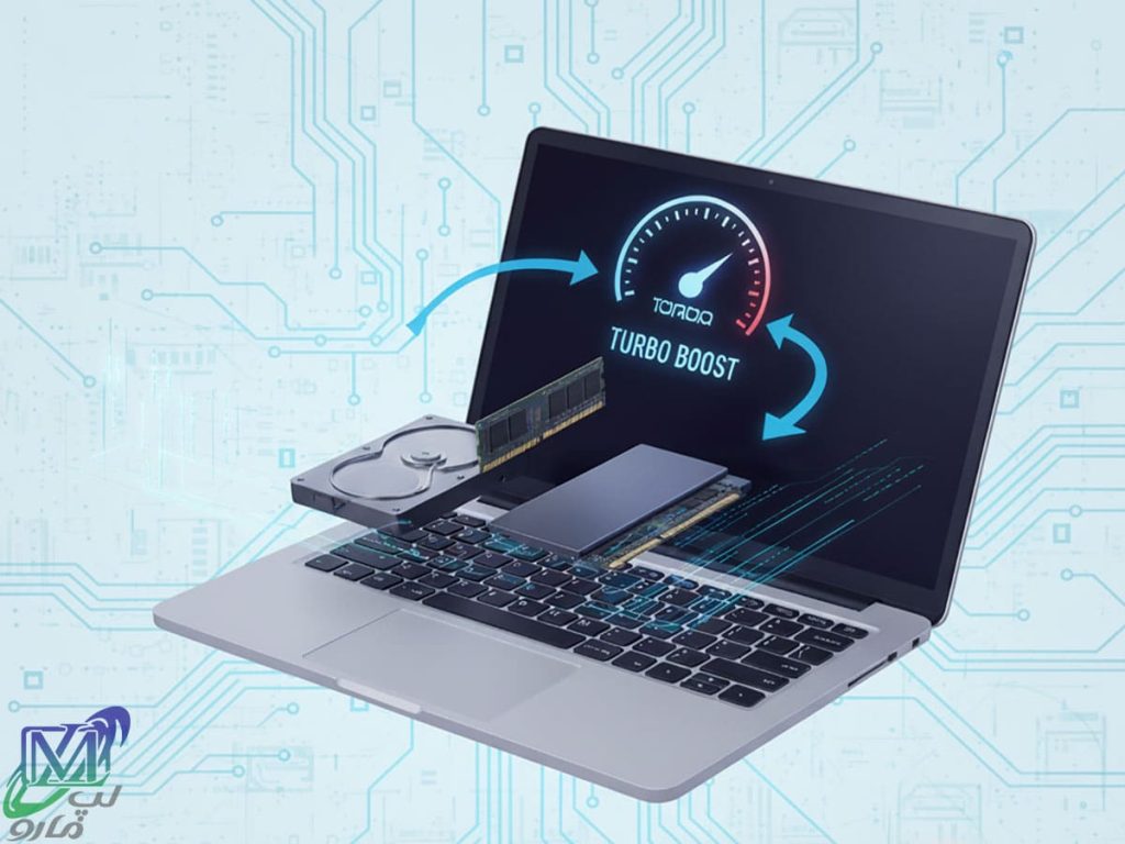 ارتقای لپ تاپ برای بالا بردن سرعت