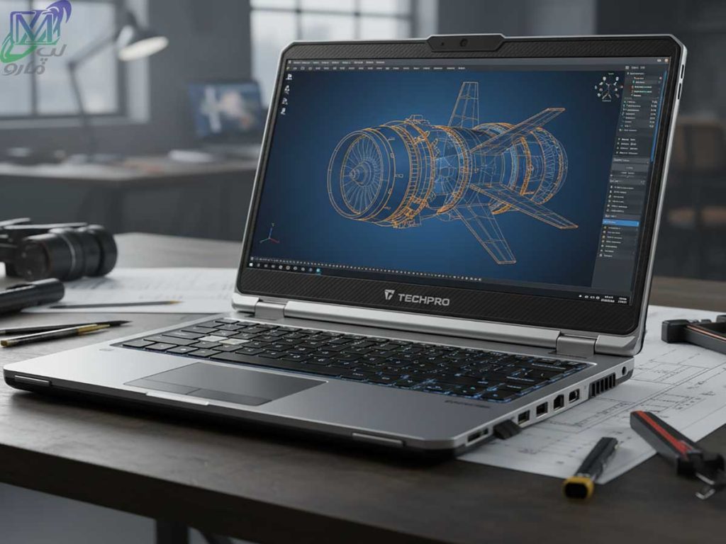 اندازه صفحهنمایش و کیفیت آن در ویژگیهای لپ تاپ مهندسی